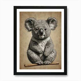 Koala Bear 8 Art Print