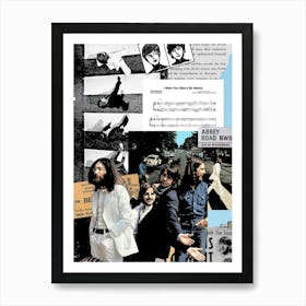 Beatles Abbey Road 1 Art Print