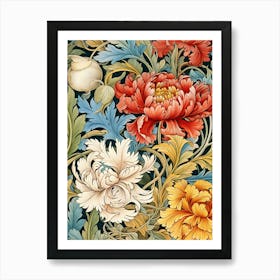 William Morris 21 Art Print