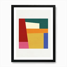 Abstract Painting - 01 Art Print