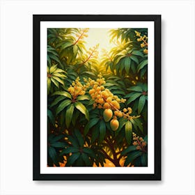 Mango Tree 1 Art Print