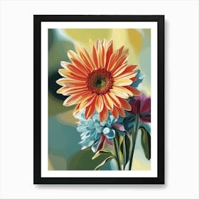 Gerber Daisies Art Print