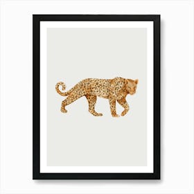 Leopard Art Print