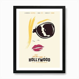 Once Upon A Time In Hollywood Film Art Print