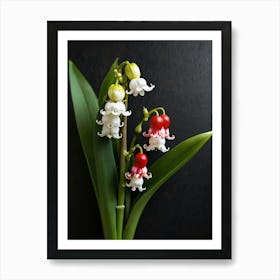 Lily Of The Valley 6 Art Print