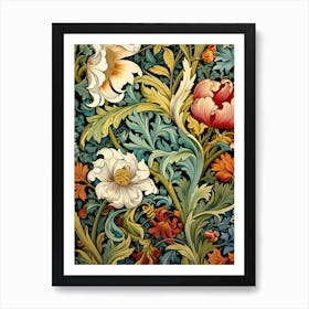 William Morris Wallpaper 29 Art Print