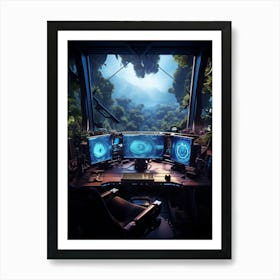 Horizon Zero Dawn 3 Art Print