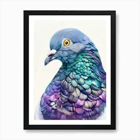 Pigeon 14 Art Print