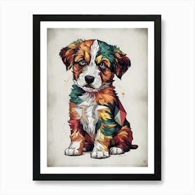 Puppy Art Print
