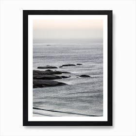 Silver Sands Art Print