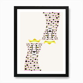 Cheetah 3 Art Print