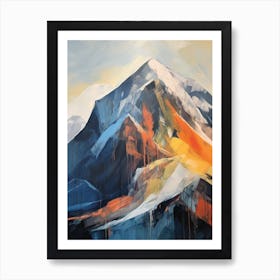 Ben Nevis Scotland 2 Mountain Painting Art Print