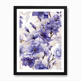 Beautiful Blossoms 11 Art Print