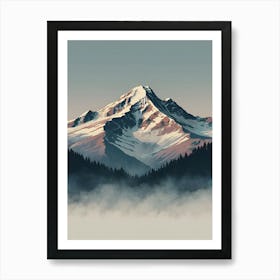 Mountain Landscape 3 Art Print