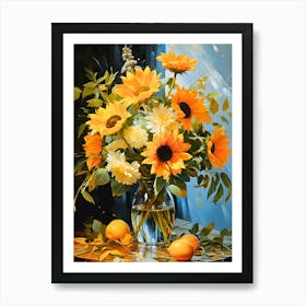 Sunshine Serenade Art Print