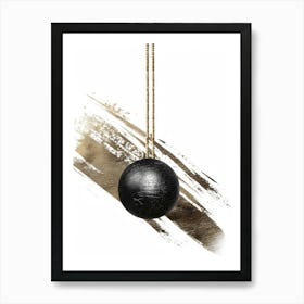 Black Ball Affiche