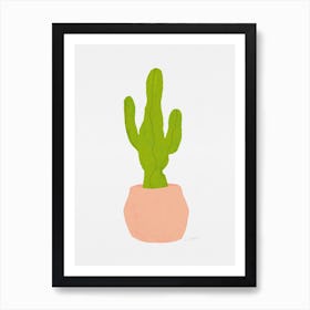 Cactus 2 Art Print