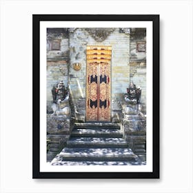 Ubud Palace, Bali, Indonesia 1 Art Print