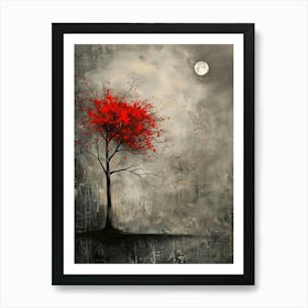 Tree Of Love Art Print