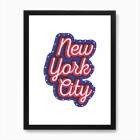 New York City Art Print