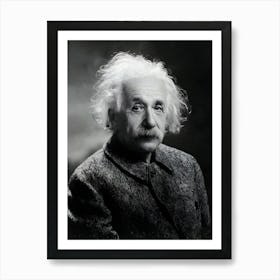 Albert Einstein Poster