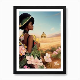 Palm Desert Dreaming Art Print