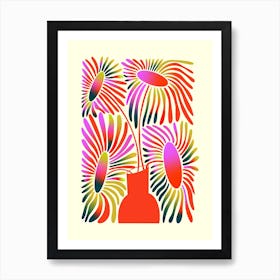 Flower Vase Art Print