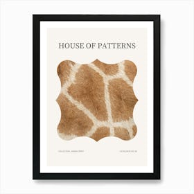 Animal Print Poster 8 Art Print