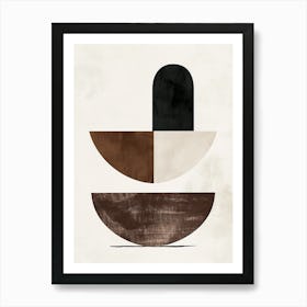 Amman Stone Park Bauhaus Minimalist Poster