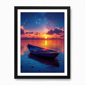 Starry Night 56 Art Print