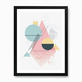 Abstract Canvas Art Art Print