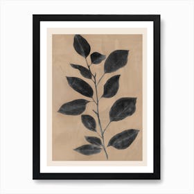 Branch 2 Art Print