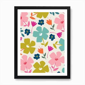 Flowers Art Print