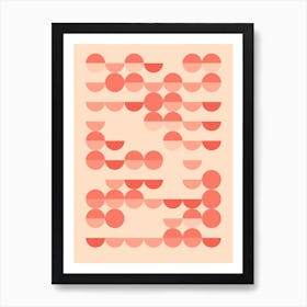 Color Circles 4 Art Print