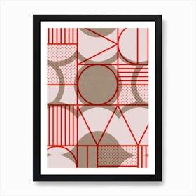 Bauhaus Art Print