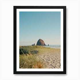 Cannon Beach II on Film Art Print