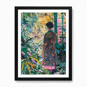 In The Garden Claude Monet S Garden 1 Art Print