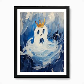 Ghost In The Water Art Print