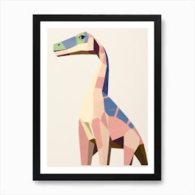 Nursery Dinosaur Art Eotyrannus 1 Art Print