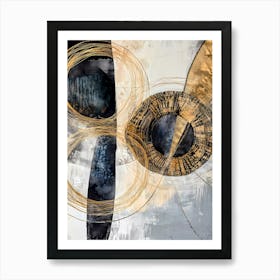 'Circles' Art Print