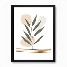 Botanical Growing Art Print