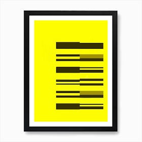 Lemon Stix Art Print