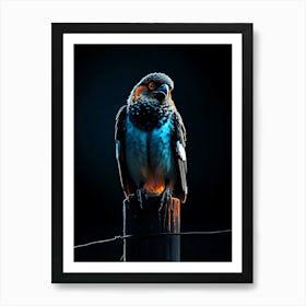 Wild Animal Creative Portrait 84 Art Print