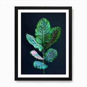 Fern Leaves Art Print