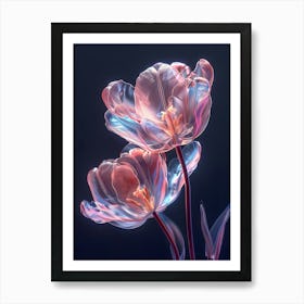 Tulips 12 Art Print