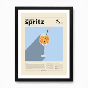 Spritz Art Print