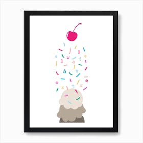 Be Extra Art Print