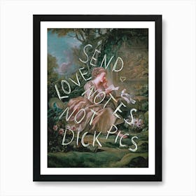 Love Notes Art Print