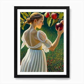 Forbidden Fruit 3 Art Print