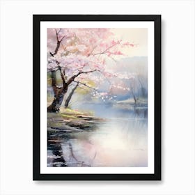 Sakura Blossom 1 Art Print